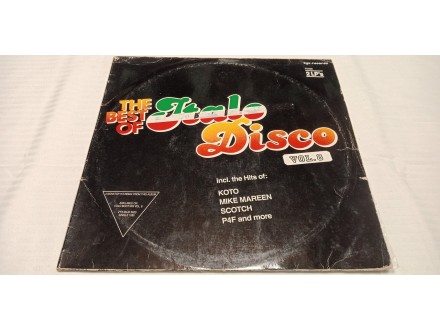 Italo Disco-The Best Of vol 8