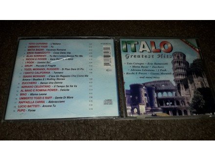 Italo greatest hits , BG