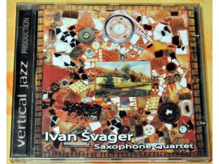 Ivan Švager ‎– Saxophone Quartet