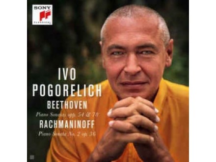Ivo Pogorelich-Beethoven*, Rachmaninoff*(cd 2019)