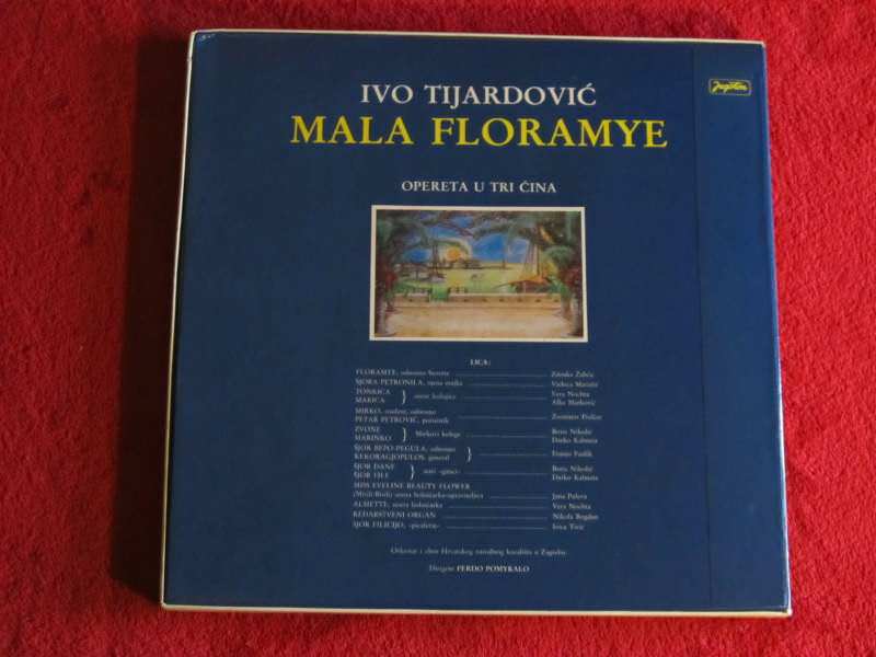 Ivo Tijardović - Mala Floramye, Opereta U 3 Čina