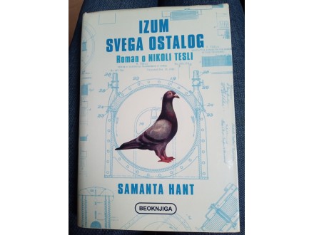Izum svega ostalog, roman o Nikoli Tesli-Samanta Hant