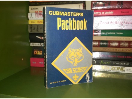 Izviđači Cubmaster`s Packbook Boy Scouts of America