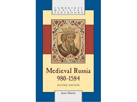 J. Martin , Medieval Russia 980-1584 - Istorija Rusije