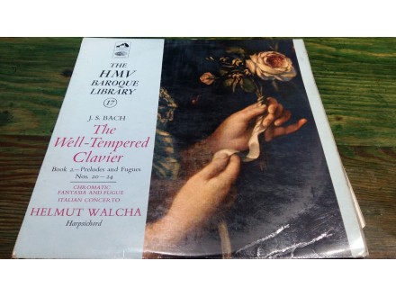 J.S.BACH - HELMUT WALCHA - WELL TEMPERED CLAVIER