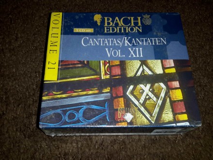 J.S.Bach - Cantatas Vol.XII 5CDa , U CELOFANU