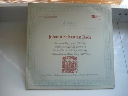 J.S.Bach - Toccata und Fuge