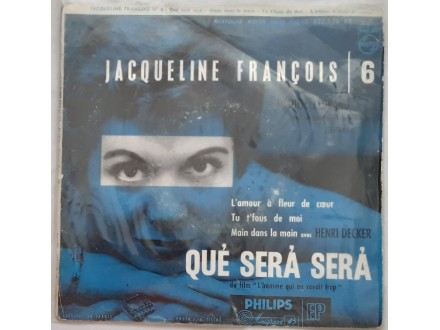 JACQUELINE  FRANCOIS  -  QUE  SERA  SERA