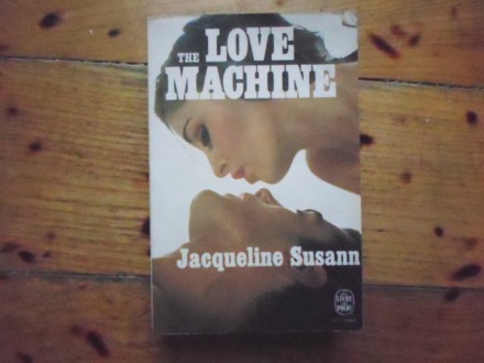 JACQUELINE SUSANN - THE LOVE MACHINE