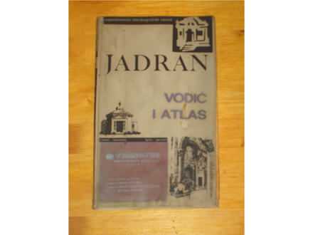 JADRAN - vodic i atlas