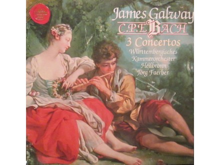 JAMES GALWAY - C.P.E. Bach..3 Concertos