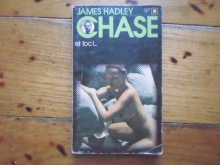 JAMES HADLEY  CHASE - ET TOC