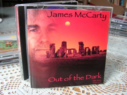 JAMES McCARTY-SOFT ROCK-PRVI ALBUM-REDAK CD