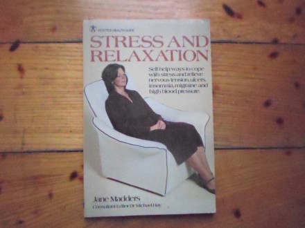JANE MADDERS - STRESS AND RELAXATION ILUSTROVANO