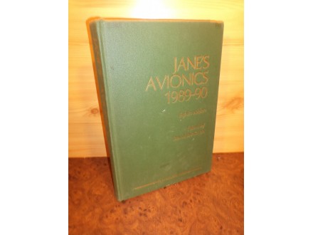JANE`S AVIONICS 1989-90