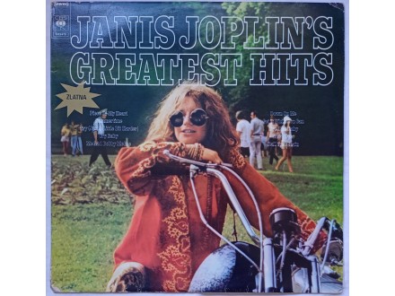 JANIS  JOPLIN  -  GREATEST  HITS
