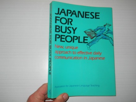 JAPANESE FOR BUSY PEOPLE