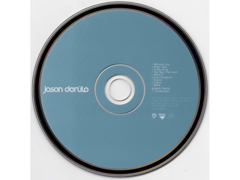 JASON DERULO - Jason Derulo