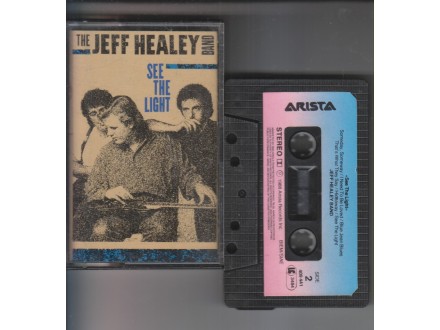 JEFF HEALEY BAND / SEE THE LIGHT - kolekcionarski `88