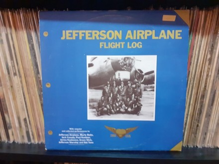 JEFFERSON AIRPLANE -  FLIGHT LOG