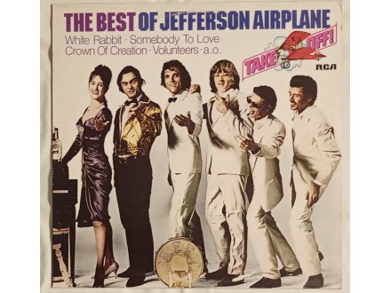 JEFFERSON  AIRPLANE  -  THE  BEST  OF