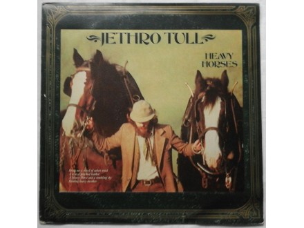 JETHRO  TULL  -  HEAVY  HORSES