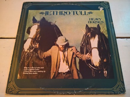 JETHRO TULL - Heavy Horses (LP)