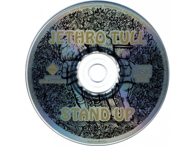 JETHRO TULL - Stand Up