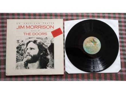 JIM MORRISON - An American Prayer (LP+book) licenca