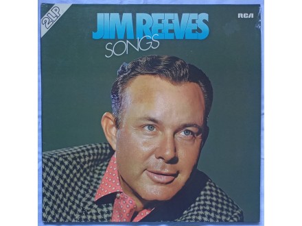 JIM  REEVES  -  2LP  SONGS