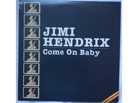 JIMI  HENDRIX  -  COME  ON  BABY  ( Mint !!! )