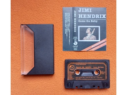 JIMI HENDRIX - Come On Baby (cass) licenca