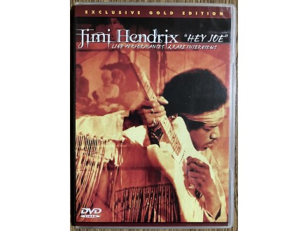 JIMI HENDRIX - `Hey Joe` Live Performances EGE DVD