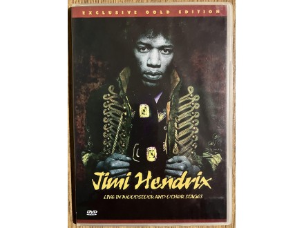 JIMI HENDRIX - Live In Woodstock And Other EGE DVD
