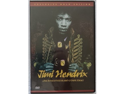 JIMI HENDRIX - Live in Woodstock and other stages