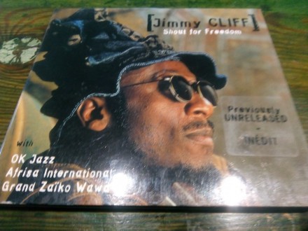 JIMMY CLIFF - SHOUT FOR FREEDOM
