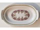JLMENAU Graf von Henneberg Porzellan 1777 Ovalni tanjir slika 1