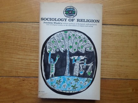 JOACHIM WACH - SOCIOLOGY OF RELIGION NA ENGLESKOM RETKO