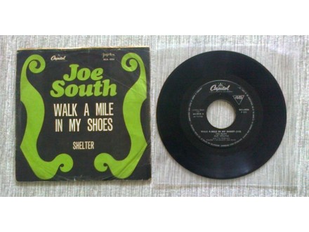 JOE SOUTH - Walk A Mile In My Shoes (singl) licenca