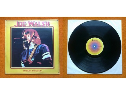 JOE WALSH - So Far So Good (LP) Made in Italy