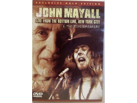 JOHN MAYALL - LIVE FROM THE BOTTOM LINE - DVD
