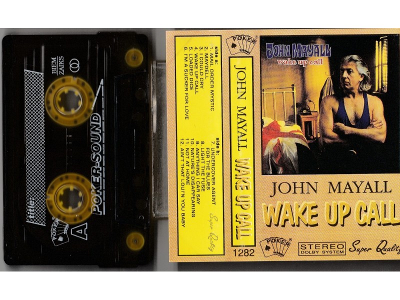JOHN MAYALL - Wake Up Call