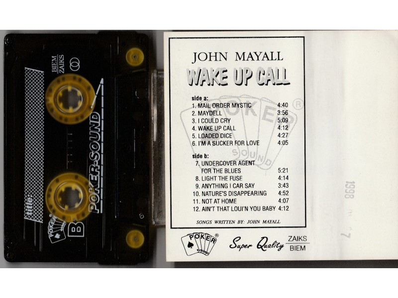 JOHN MAYALL - Wake Up Call