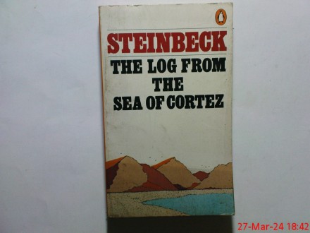 JOHN STEINBECK  -  THE LOG FROM THE SEA OF CORTEZ