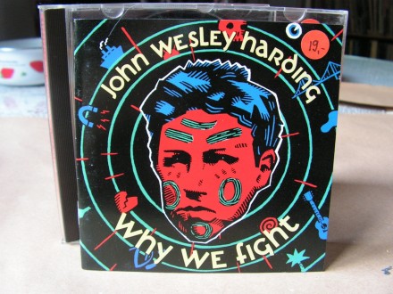 JOHN WESLEY HARDING-ORIGINAL CD
