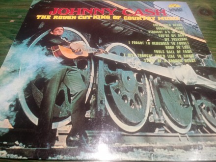 JOHNNY CASH - ROUGH CUT KING OF COUNTRY MUSIC