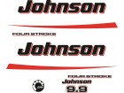 JOHNSON 9. 9 - Nalepnice za vanbrodski motor