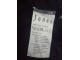 JONES crna duza bluza / sekvini po obodu slika 3