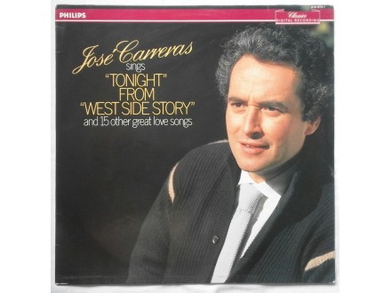 JOSE  CARRERAS - Tonight  from  west  side  story