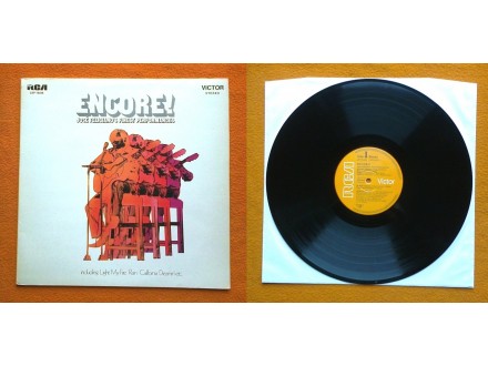 JOSE FELICIANO - Encore! (LP) Made in Germany